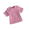 thumbnail image 4 of Camiseta masculina en miniatura a escala 1:6, ropa informal y pequeña para hombre de 12 pulgadas Rosa, 4 of 9