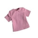 thumbnail image 4 of Camiseta masculina en miniatura a escala 1:6, ropa informal y pequeña para hombre de 12 pulgadas Rosa, 4 of 9