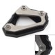 thumbnail image 1 of Placa de soporte para pie de apoyo ampliadora de caballete lateral negra para Yamaha MT-10 2015-21, 1 of 4