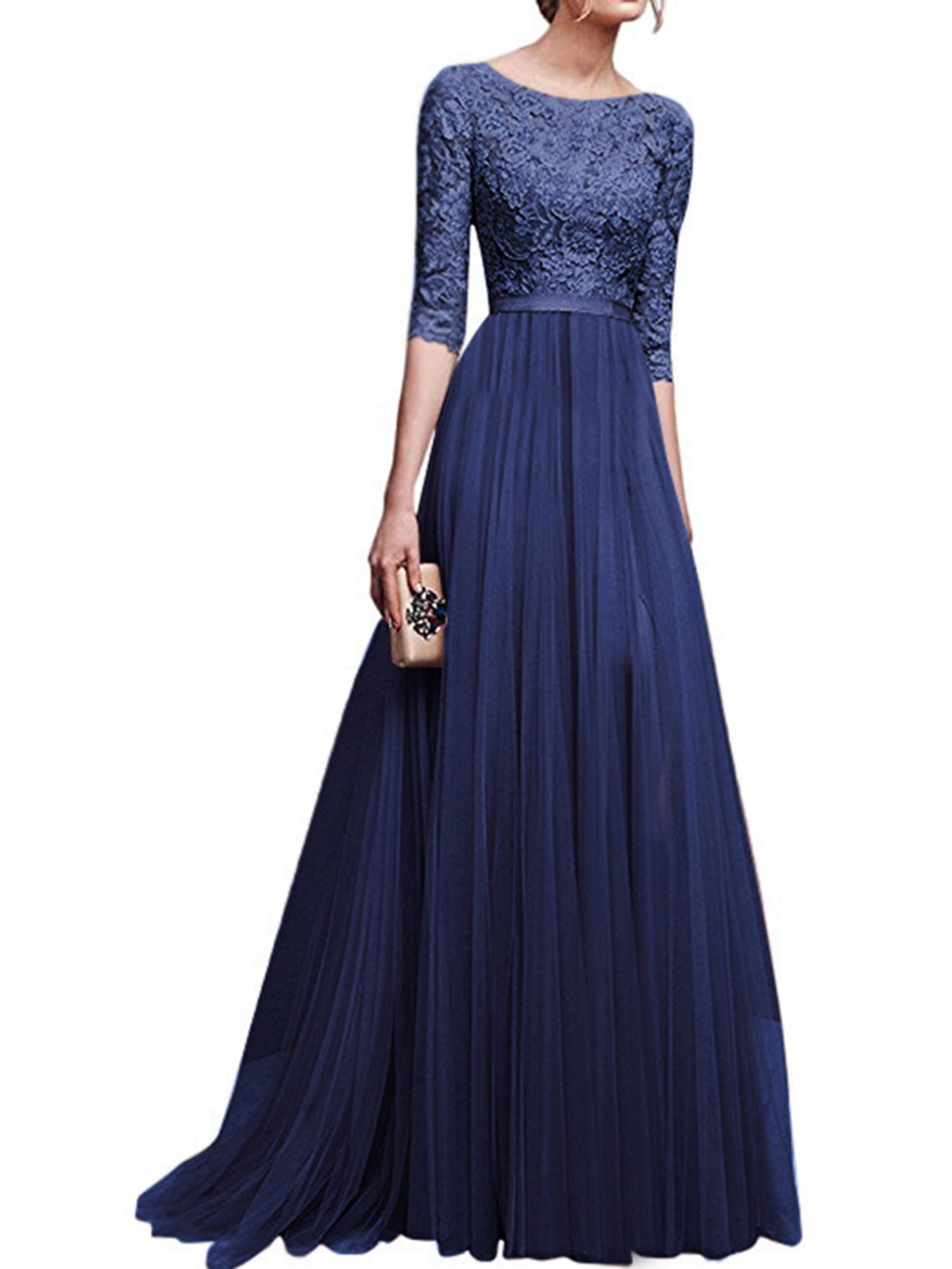 Women Evening Party Prom Dress Cocktail Wedding Bridesmaid Formal Long Dresses