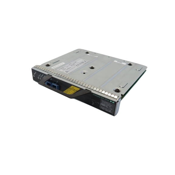 Pre-Owned Cisco PA-A3-OC3SMI 1 Port ATM Enhanced OC-3c/STM-1 Single-mode (IR) Port Adapter (Good)