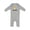AC-Heather Grey, variant on Inktastic 1st Birthday 1 Year Old Boy Bear Baby Romper Coveralls