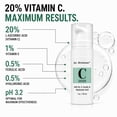 thumbnail image 3 of Dr. Brenner Vitamin C Serum with Ferulic Acid, Vitamin E and Hyaluronic Acid 1oz., 3 of 10
