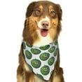 thumbnail image 6 of Disketp Happy Watermelon Dog Bandanas 1PC Triangle Adjustable Puppy Bandana Bib Handkerchief for Large Medium Girl Dogs Pets Gift, 6 of 6
