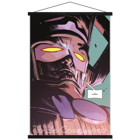 Marvel Galactus - Marvel 1985 #5 Wall Poster with Magnetic Frame, 22.375" x 34"