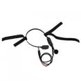 thumbnail image 1 of Hilitand Microphone Casque Haut-Parleurs Osseux pour Transmission Protection Auditive, 1 of 8