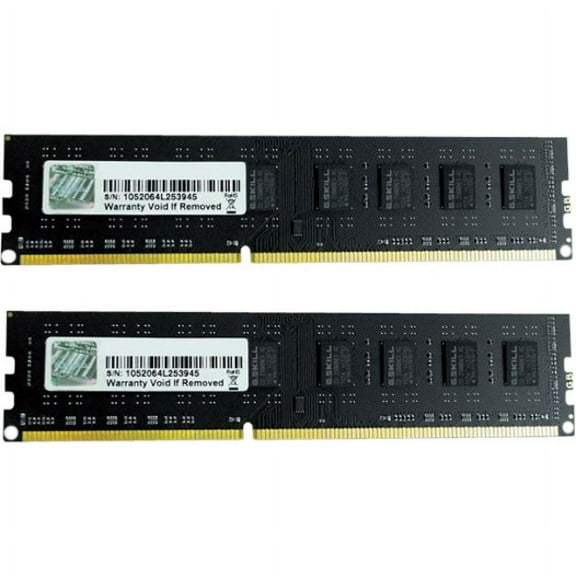 G.SKILL value F3-1600C11D-8GNT 8GB DDR3 SDRAM Memory Module