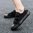 thumbnail image 6 of CHICVOMEY Comfort Platform Sneakers for Women Fashion Sneakers Non-Slip Casual Slip On Walking Shoes with Velcro Straps, 6 of 7