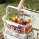 thumbnail image 5 of Fiudx Lonchera Portátil, Mini Contenedor para Refrigerador, Caja Hermética para Almacenar Alimentos, Organizador Versátil para Picnic, Uso En Exteriores En Primavera, Esencial para Viajes y Campament, 5 of 6