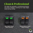 thumbnail image 2 of 2-Slot Rocker Switch Panel [Industry Standard Fit] [Heavy Duty] [Expandable Design] [Professional Look] Automotive Mount Toggle Switch Housing, 2 of 7