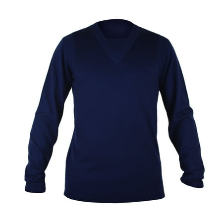 - Adidas SLVR Knit Sweater - Legend Blue (Mens)