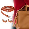 thumbnail image 2 of Purse Strap for Handbag Durable Bag Shoulder Strap for Clutches Purse Making Carrot Color, 2 of 8