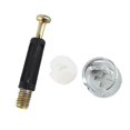 thumbnail image 1 of Conector De Hardware, Kit De Tuercas De Tornillo, Galvanizado Para Conector De Hardware, Bloqueo De Conexión De Hardware De Muebles, 1 of 7
