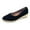 Black, variant on adviicd Womens House Shoes Women's Platform Loafers Slip On Loafer Casual Business Office Work Shoes Black,37