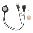 thumbnail image 2 of LED Body Motion Sensor, Effective Plug and Play USB Interface DC5V To 24V PIR Motion Activated Sensor  for Light Strip White,Black, 2 of 7