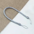 thumbnail image 5 of 1Pc Handmade Weave Curtain Tieback Gold Curtain Holder Clip Buckle Rope Home Decorative Room Accessories Curtain Tie Backs, 5 of 9