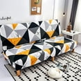 thumbnail image 3 of Housse de Futon Innovante, Housse Extensible pour Canapé-Lit pour Relooking Instantané, Protecteur de Meuble avec Protection Complète, Entretien et Installation Faciles pour Votre Espace de Vie (Couleurs Riches), 3 of 5
