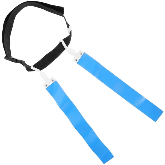 Football Flag and Belt Set Reusable Football Flag Outdoor Football Game Waist Flags for Party