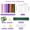 Multicolor 800, variant on Chenille Stem Art Craft Kit Multicolor 800 Count