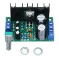 thumbnail image 1 of Módulo amplificador de sonido mono, altavoz, placa de amplificación de potencia de 1 canal, 12-24 V, 5 W-120 W, TDA2050, 1 of 14
