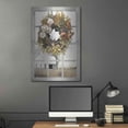 thumbnail image 5 of Luxe Metal Art 'Fall Window View I' by Lori Deiter, Metal Wall Art, 24"x36", 5 of 9