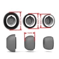 thumbnail image 2 of 3 Pairs Silicone Ear Tips Kit for Samsung Buds 3Pro - Enhanced Sound Isolation, Secure Fit, Comfort, 2 of 5