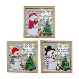 Carolines Treasures SS4738-CO1 Chesapeake Bay Retriever Red Snowflakes Holiday Christmas Ceramic Ornament 3 in
