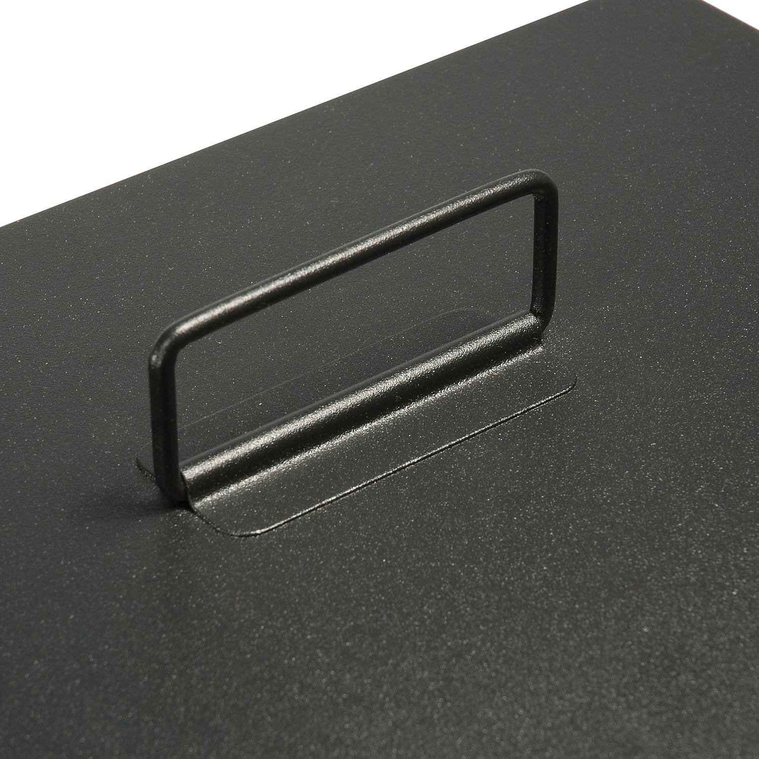 Barska Cash Box and Six Compartment Tray with Key Lock