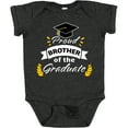 thumbnail image 3 of Inktastic Family Graduation-proud Brother of the Graduate Boys or Girls Baby Bodysuit, 3 of 5