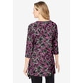 thumbnail image 2 of Woman Within Plus Size Swing Hem Tunic, 2 of 5