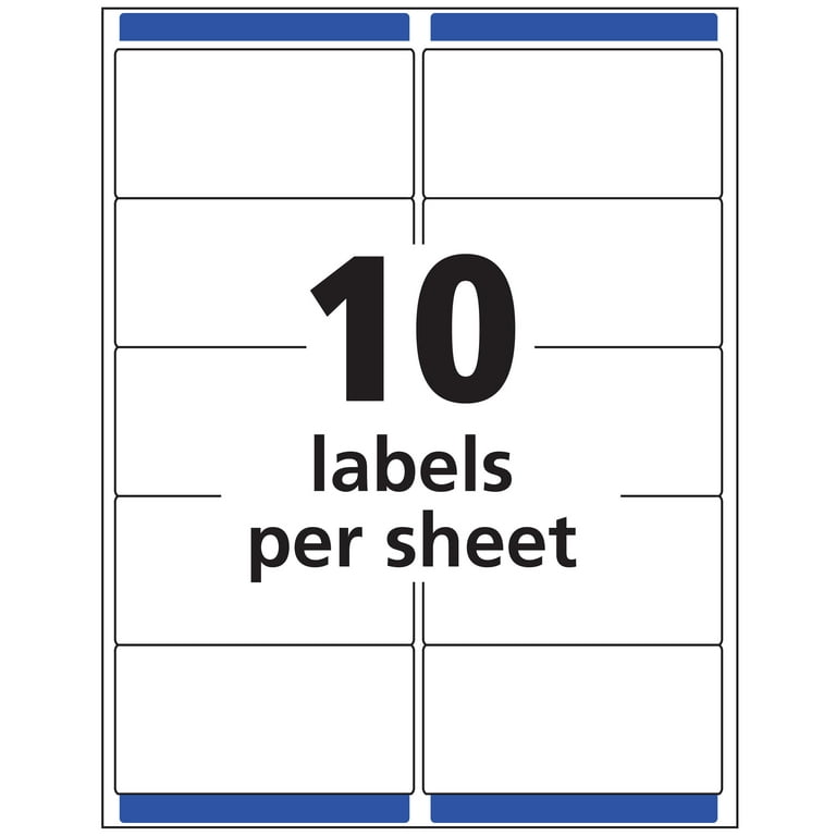  OfficeSmartLabels - 2-5/16 x 4 Clear Shipping Labels,  Compatible with 30269 for LabelWriter Printers (1 Roll / 300 Labels per  Roll) : Office Products