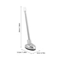 thumbnail image 4 of icolorfuled Car Bumper Corner Antenna Pole Adjust Driving Parking Marker Protector for Green Hand in Driving Fit Universal Car Silver 16CM, 4 of 6