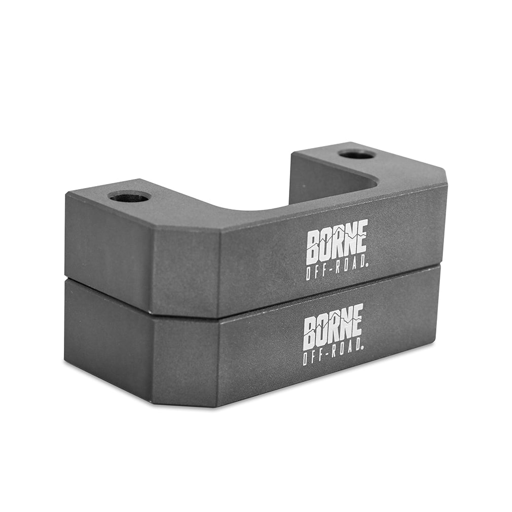 Borne Off-Road 2-Inch Front Leveling Kit  compatible with Chevy/GMC Silverado/Sierra 1500 2007-2019
