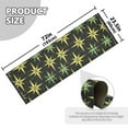 thumbnail image 3 of Flashing Stars Runner Area Rug 2x6 Soft Non-Slip Washable Bedside Carpet for Hallway Bedroom Living Room Home Decor, 3 of 8
