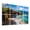 Color 2, variant on 8 Pack Art Acoustic Panels Sound Absorbing Lake Tahoe beach Decorative Soundproof Wall Panels Self Adhesive for Nursery Game Room Bedroom 48"x32"