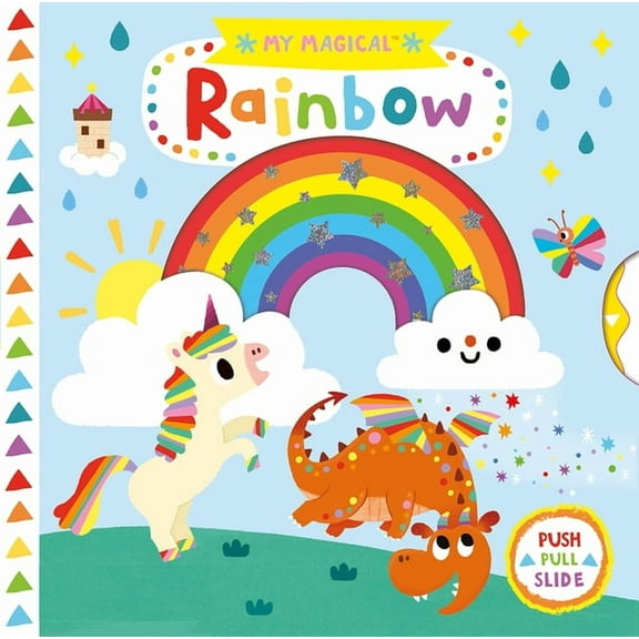 My Magical Friends My Magical Rainbow, (Board Book)