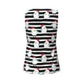 thumbnail image 6 of Goofa Cute Chicken Printed Womens Workout Tops for Women Sleeveless Yoga Shirts Athletic Running Tank Tops Sleeveless Gym Clothes Workout Apparel-, 6 of 9