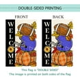 thumbnail image 6 of Fall Football Garden Flags 12 x 18 Inch Vertical Double Sided, Pumpkin Autumn Sports Game Day Welcome Flag for Yard Holiday Outside Outdoor Seasonal Decoration(Blue), 6 of 6