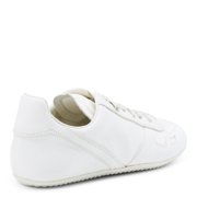 Rick Owens White Leather Shark Sole Sneakers White (Women's)