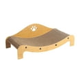thumbnail image 4 of Cat Scratching Bed, Cat Scratching Board, Furniture Protector, Scratchable Cats, 60x27x20cm, 4 of 9