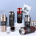 thumbnail image 3 of Sport Thermos Bottle Double Stainless Steel Water Bottle Vacuum Flask Portable Outdoor Car Thermal Cup, 3 of 6
