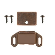 Magnetic Door Catch, Brown, 1 Pack