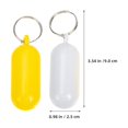 thumbnail image 2 of FESTFENDS 6Pcs Lightweight Floating Keyring Boat Key Float with Durable Plastic and Foam for Outdoor Adventures, 2 of 7