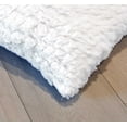 thumbnail image 2 of 12" x 20" x 5" Ivory Mink Faux  Pillow 2 Pack, 2 of 2