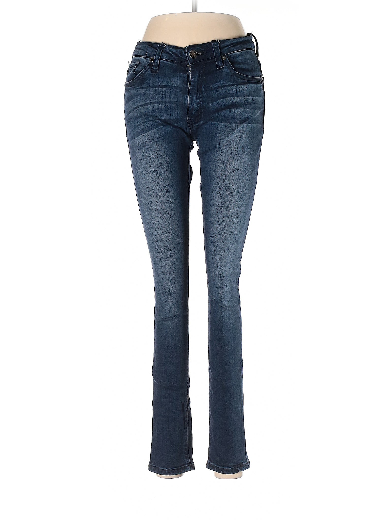 KANCAN JEANS - Pre-Owned KANCAN JEANS Women's Size 26W Jeans - Walmart ...