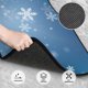 thumbnail image 3 of Fotbe Snowflakes1 Juego de 4 Tapetes para Auto con Estampado – Alfombrillas de Goma Reforzada, Diseño Antideslizante, Protección para Todo el Año – Vehículos, Autos, Camionetas y SUVs, 3 of 7