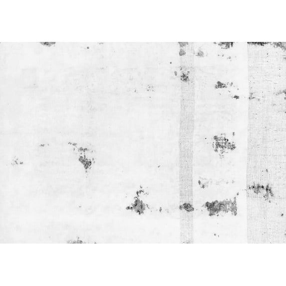 Ahgly Company Indoor Rectangle Abstract Gray Modern Area Rugs, 7' x 9'
