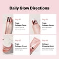thumbnail image 3 of Kit de prueba de colágeno Skincare Medicube Glass Skin Glow, 3 of 4