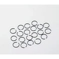 thumbnail image 6 of HOOUN 40PC Surgical Stainless Steel Nose Open Ring Hoop Pierce Ring Body Pin Jewelry-Silver, 6 of 7