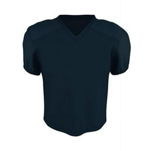 Alleson Athletic B52285099 Youth Pro Game Football Jersey, Charcoal - 4XL